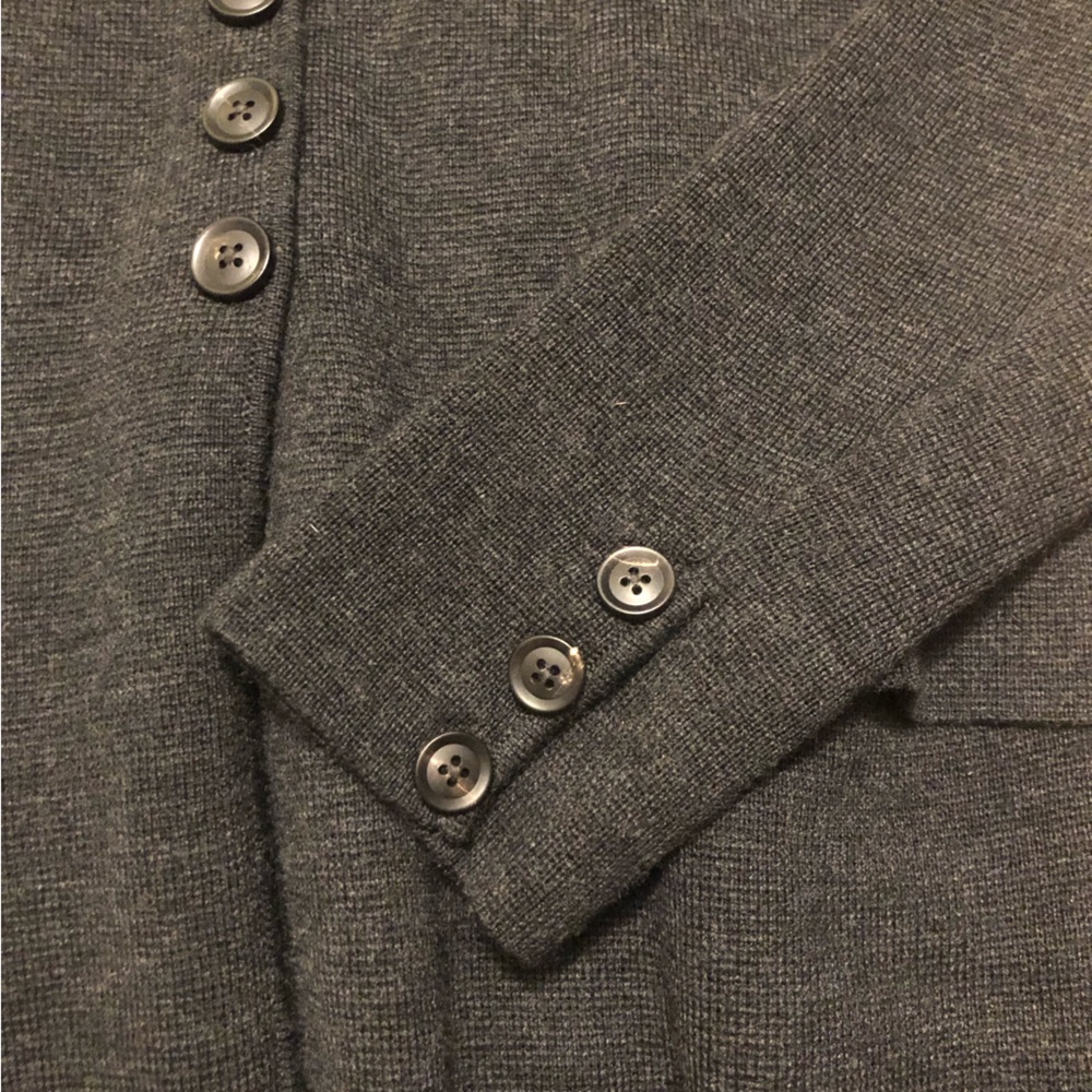 Eileen Fisher Wool Sweater Coat MP - Picture 9 of 12